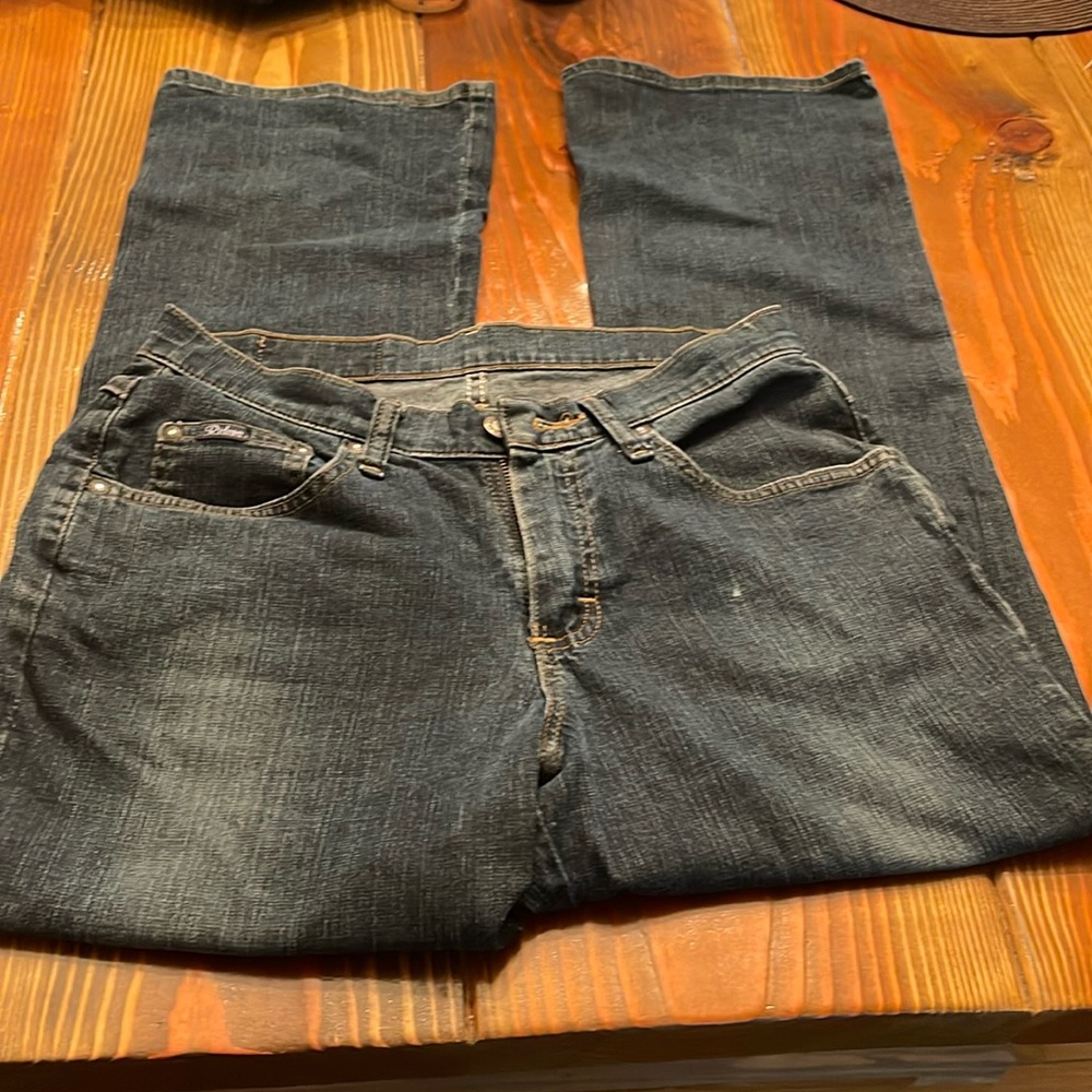 Vintage Lee Riders Denim Blue jeans size 8p